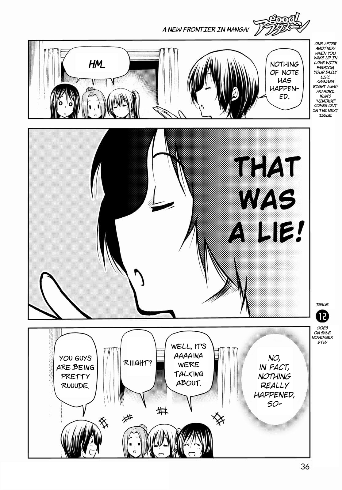 Grand Blue, Chapter 72 image 14